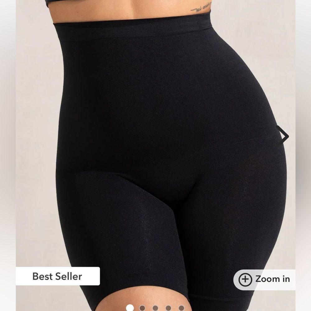 Shapermint All Day Every Day High Waisted Shaper Shorts Black XL/XXL NWT in pkg